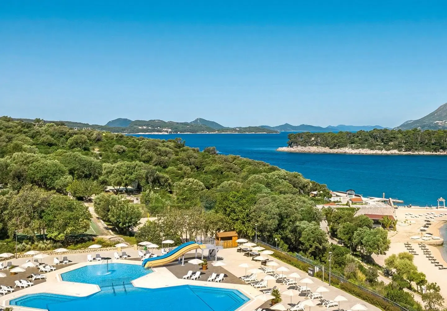 Sunny Dubrovnik by Valamar OUTDOOR_POOL