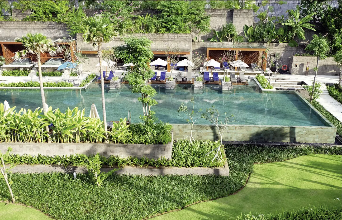 Hotel Indigo Seminyak Bali Beach Garten