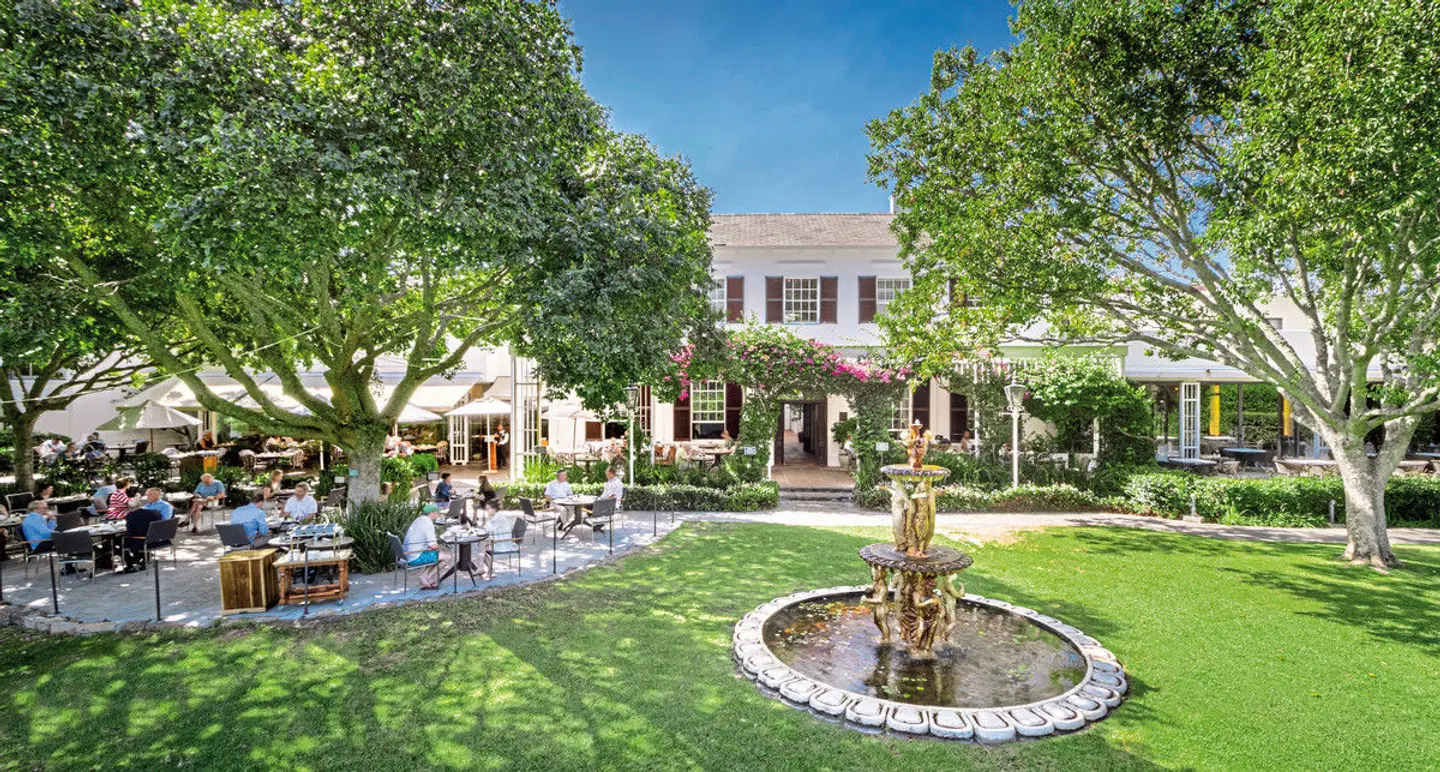 The Vineyard Hotel Garten