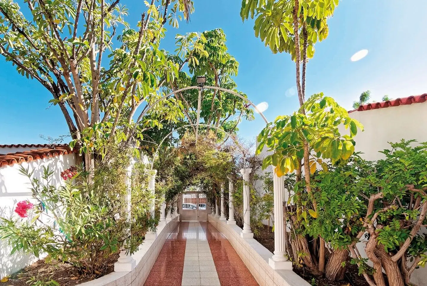 Parque del Paraiso I Garten