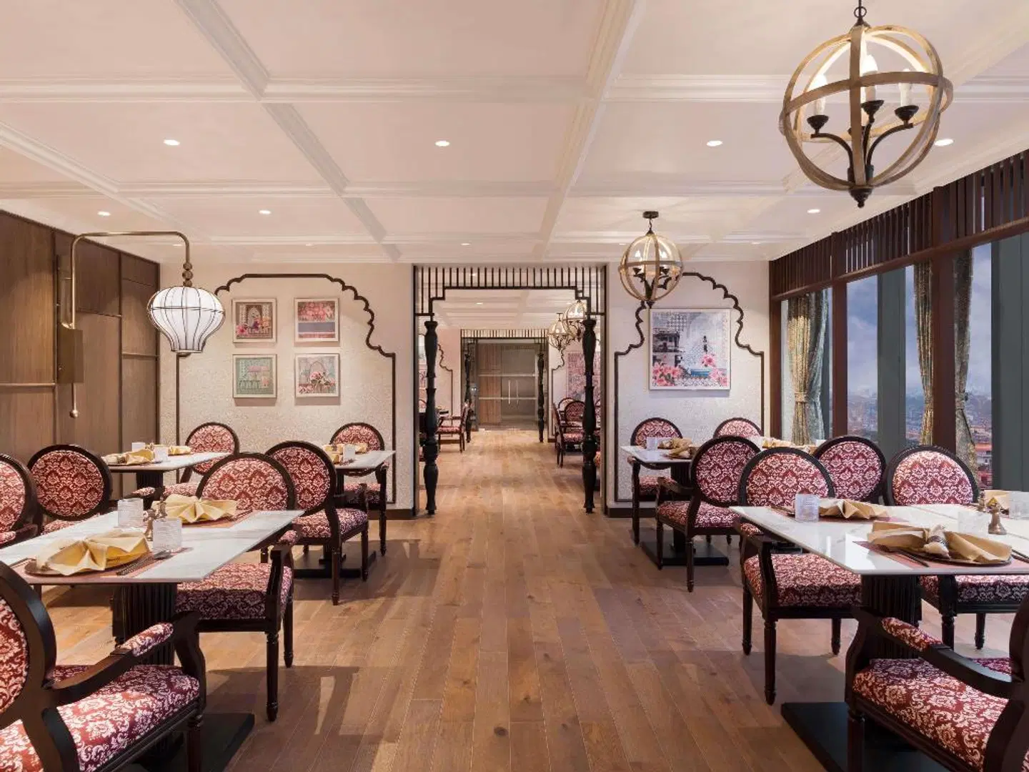 Mercure Kathmandu Sukedhara Heights Restaurant