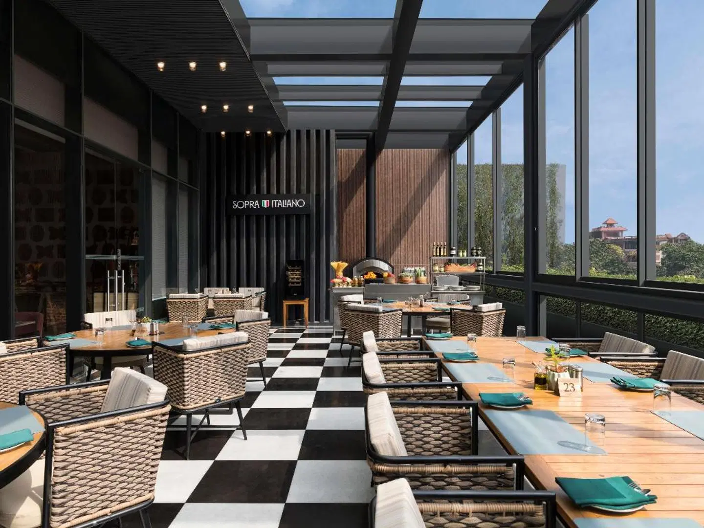 Mercure Kathmandu Sukedhara Heights Restaurant