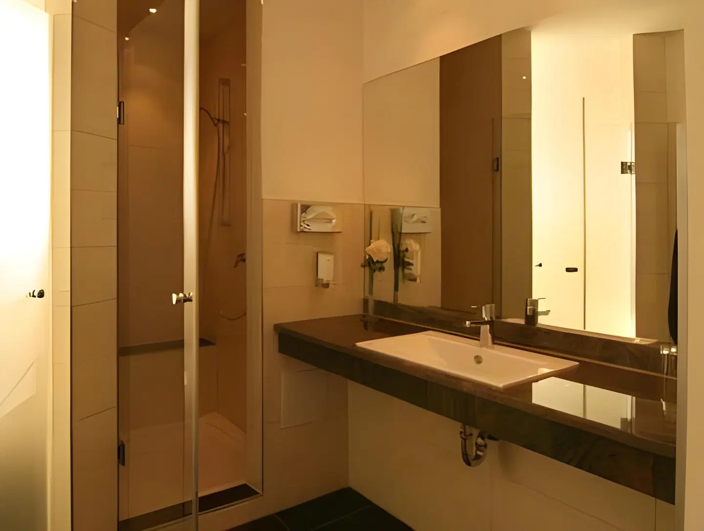 Hotel St. Georg - Regensburg Badezimmer