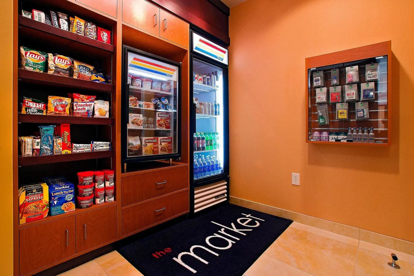 Fairfield Inn & Suites by Marriott San Antonio Alamo Plaza/Conv. Center LOUNGE_LOBBY