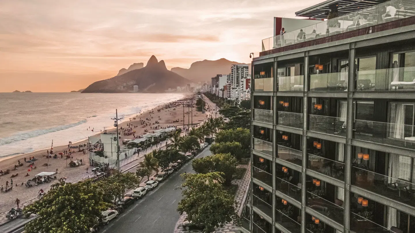 Fasano Rio de Janeiro LANDSCAPE