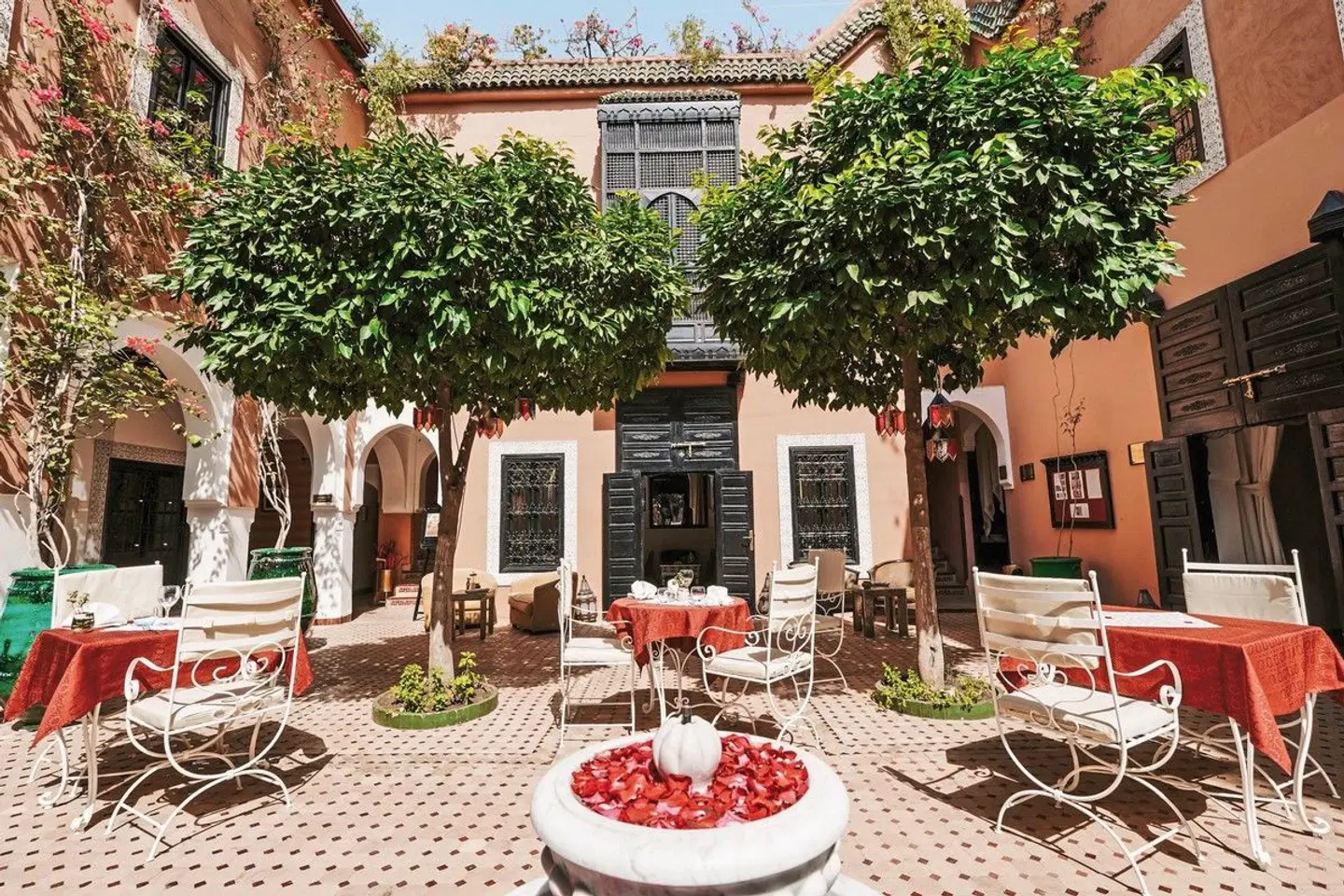 Riad Les Borjs de la Kasbah Terrasse