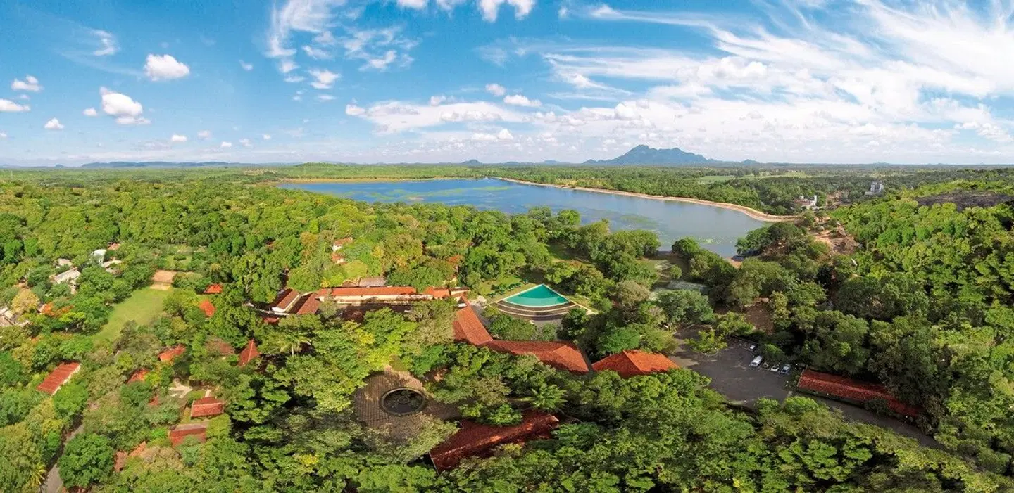 Cinnamon Lodge Habarana LANDSCAPE