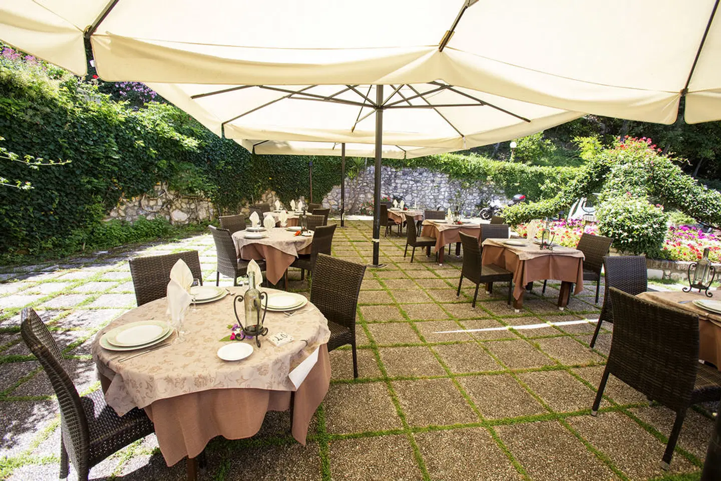 Internazionale Terrasse