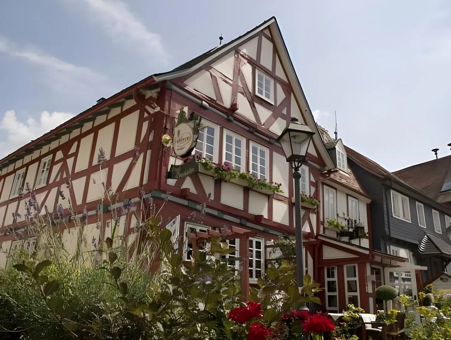 Hotel-Restaurant Dombäcker EXTERIOR