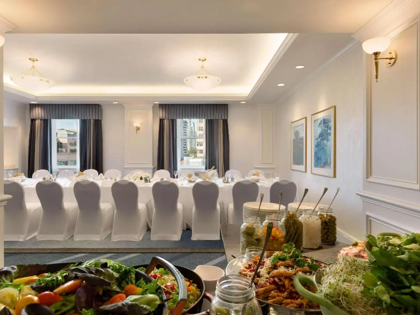 Fairmont Hotel Vancouver Konferenz