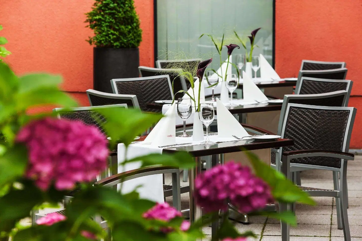 InterCityHotel Essen Terrasse