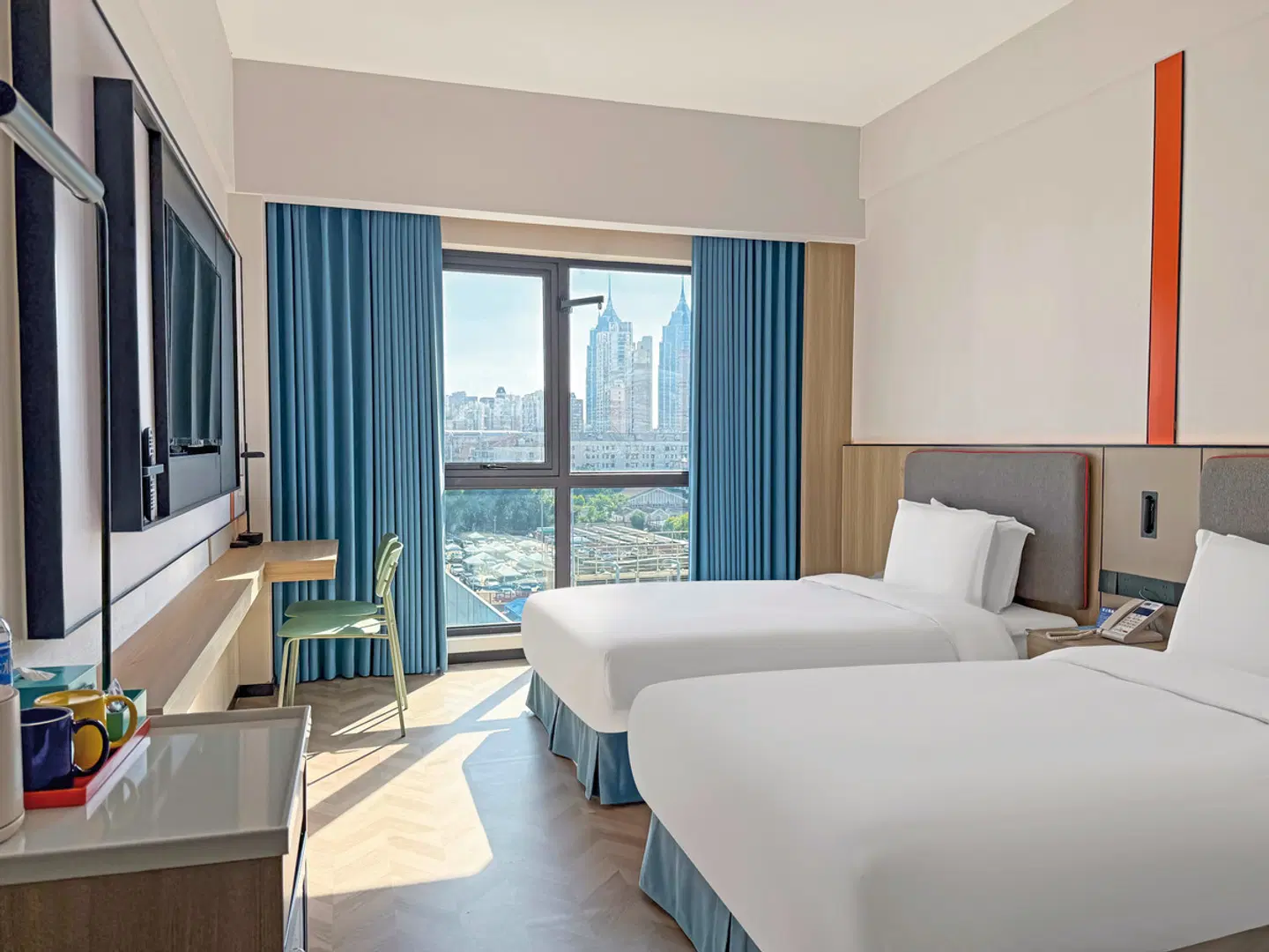 Holiday Inn Express Putuo ROOM_EXAMPLE