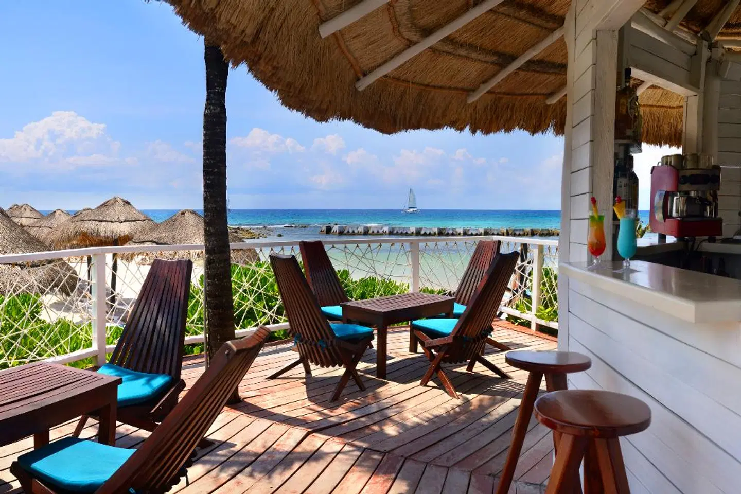 Catalonia Riviera Maya Terrasse