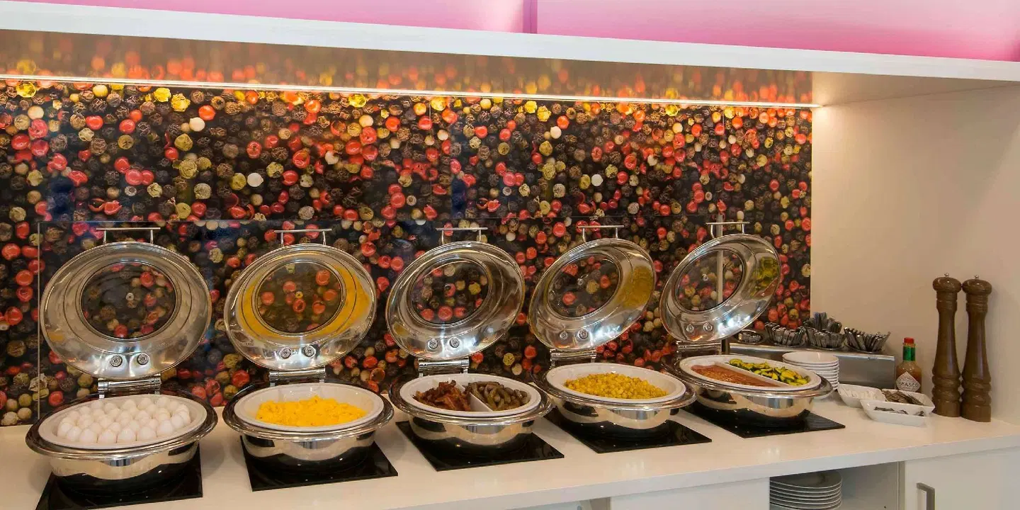 Hampton by Hilton Frankfurt City Centre Messe Restaurant