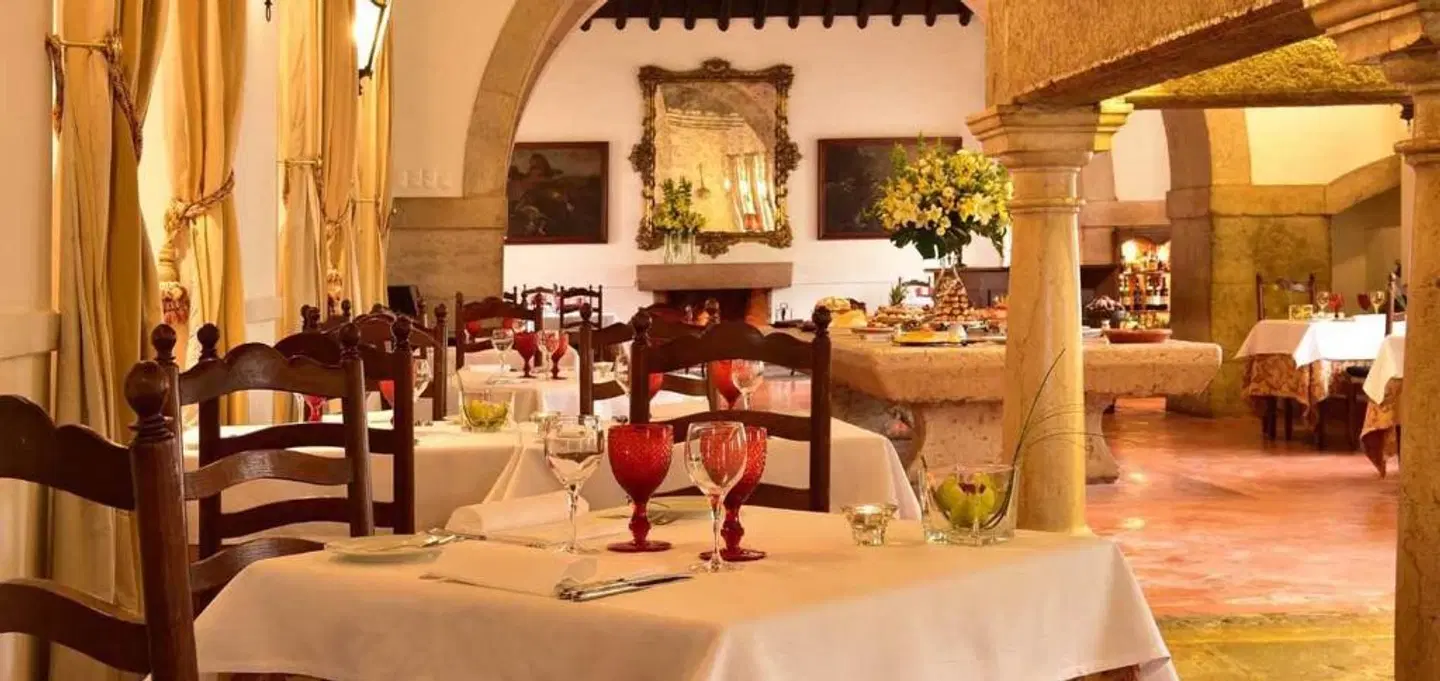 Pousada Palacio de Queluz Restaurant