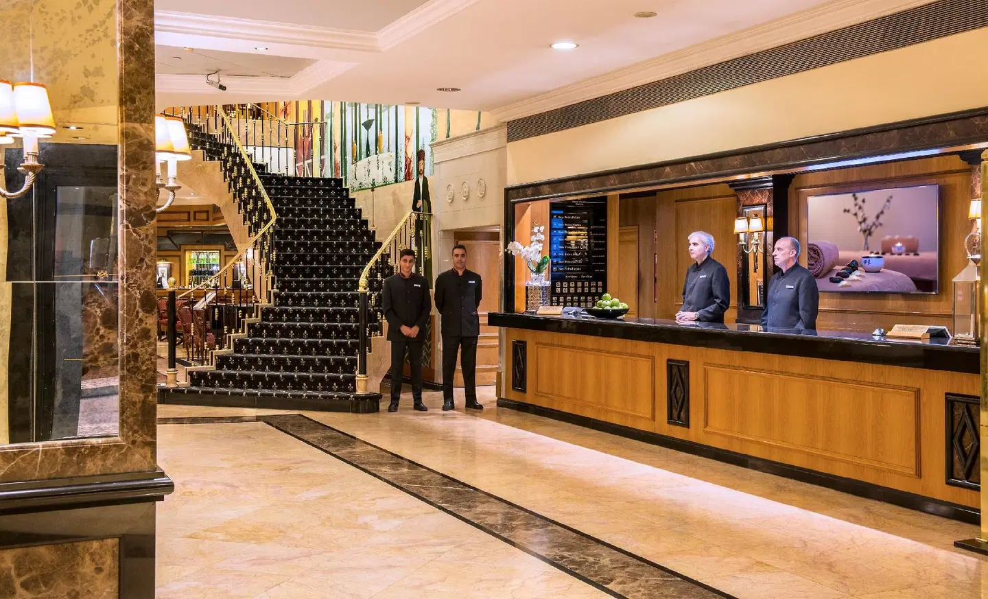 Dom Pedro Lisboa LOUNGE_LOBBY