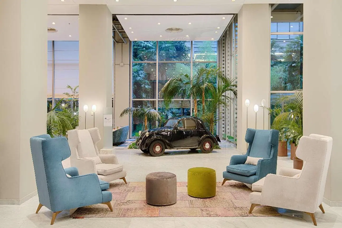 NH Torino Lingotto Congress LOUNGE_LOBBY