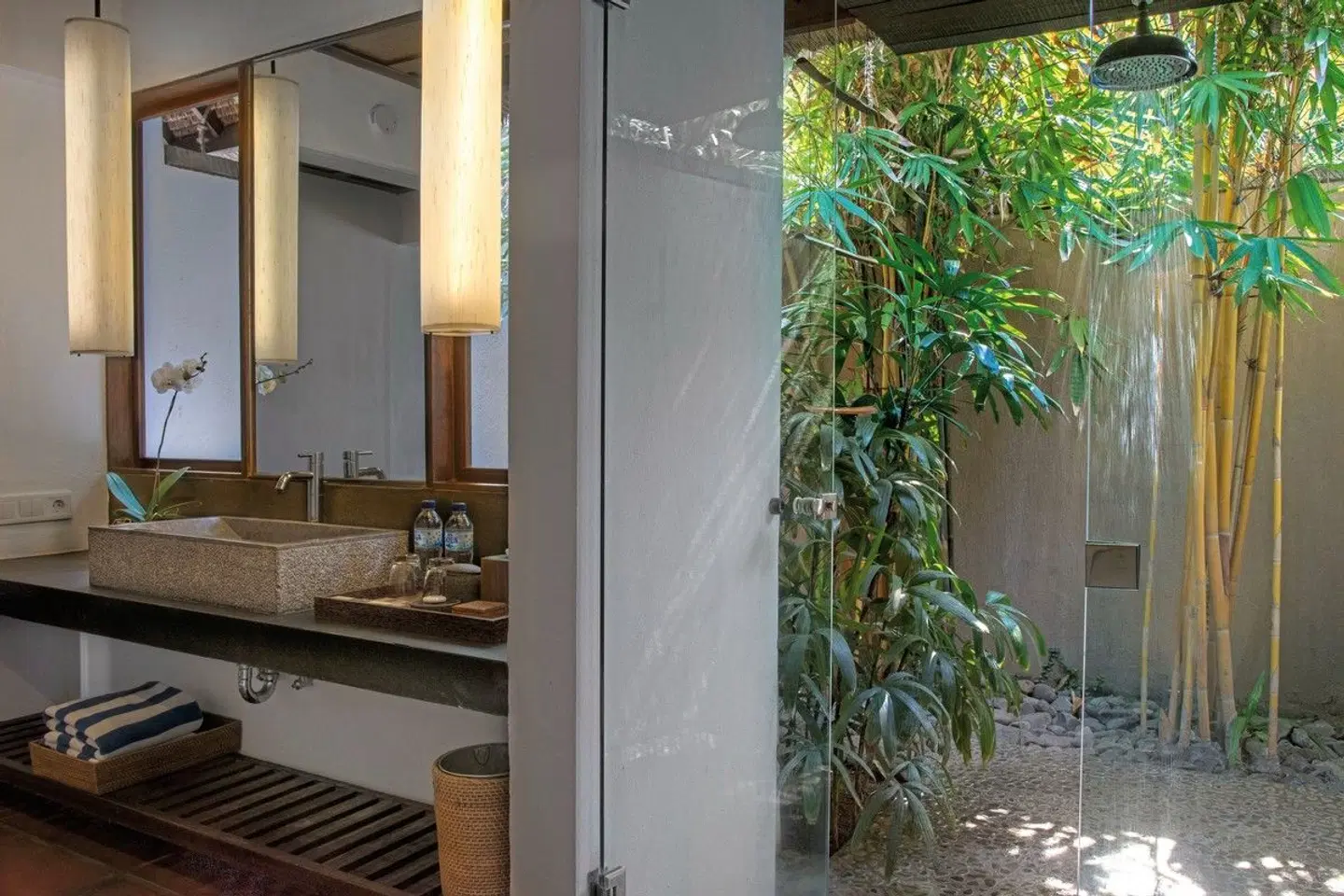 Jeeva Klui Resort Badezimmer