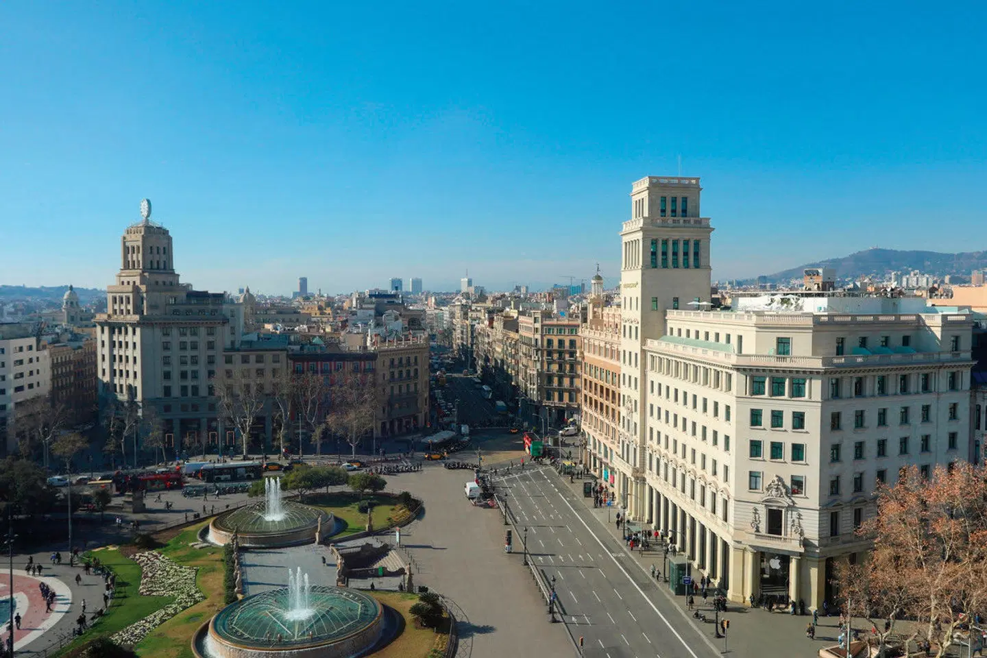 Iberostar Selection Paseo de Gracia Terrasse