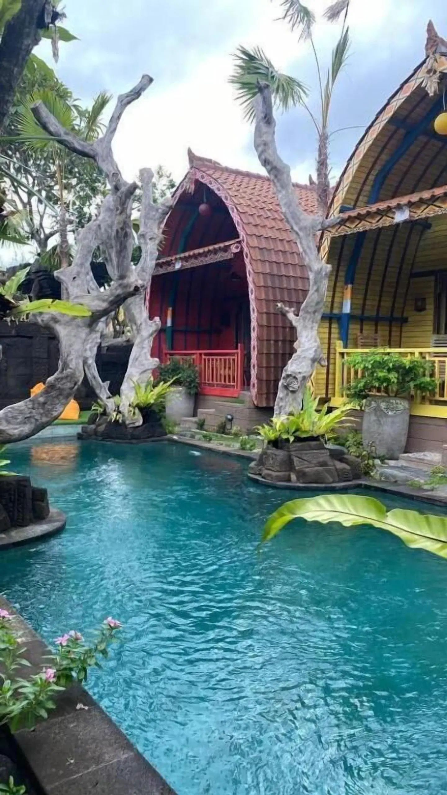 Villa Telaga Wana OUTDOOR_POOL