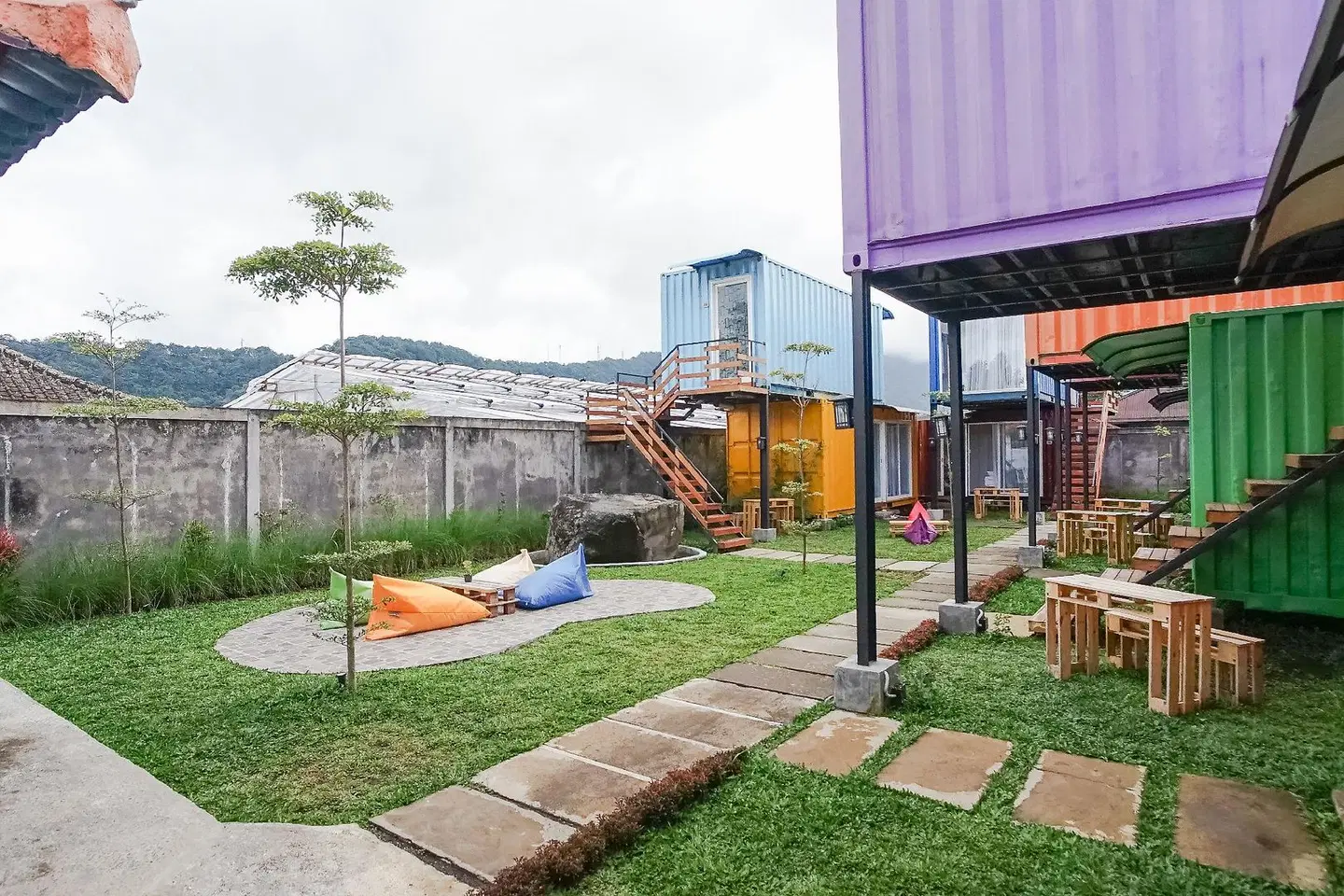 Container Smart Stay (CSS) Garten