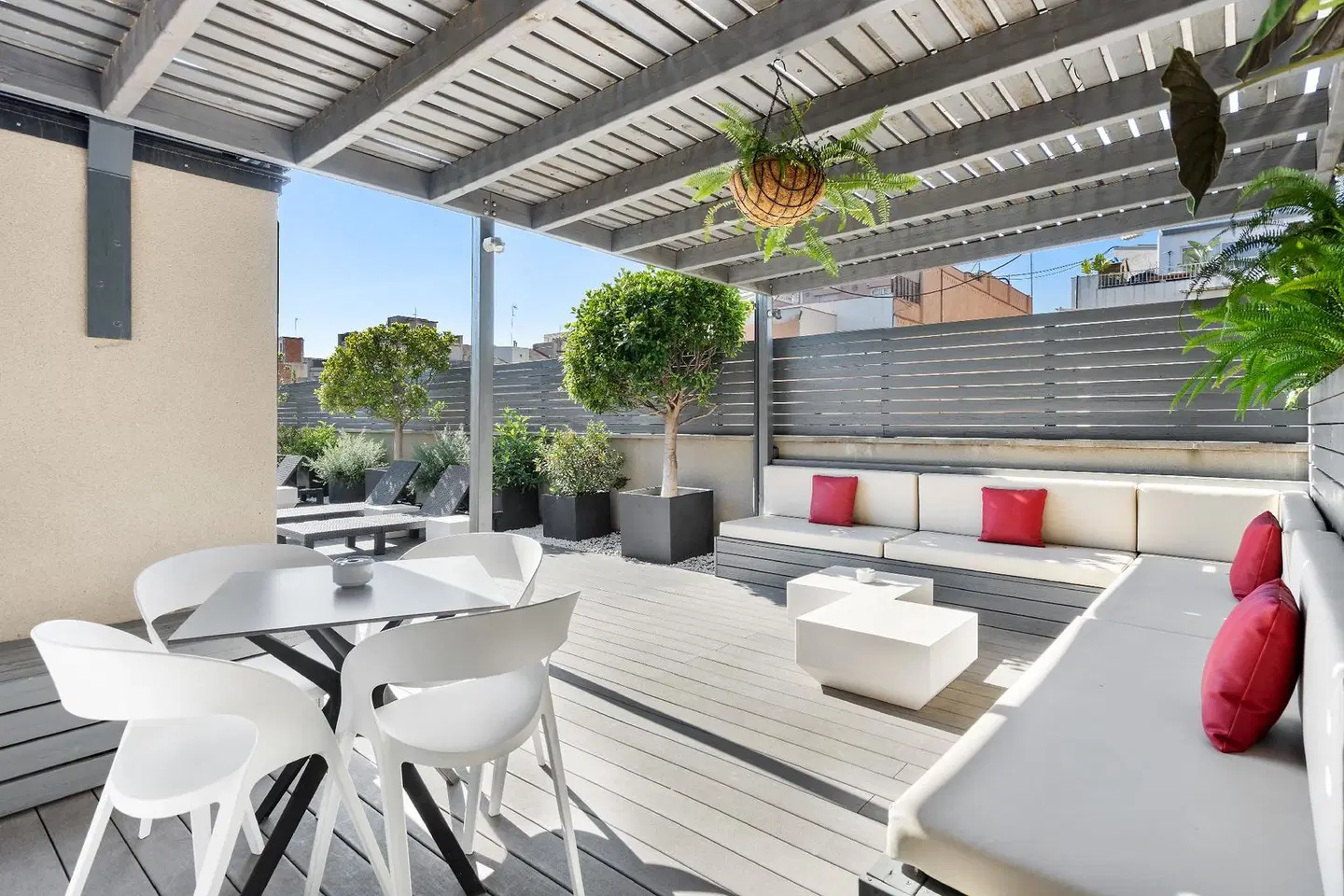 Sensation Sagrada Familia Terrasse