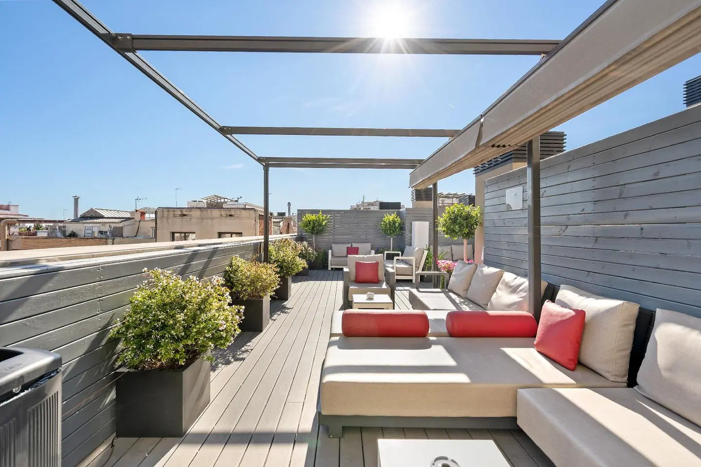 Sensation Sagrada Familia Terrasse