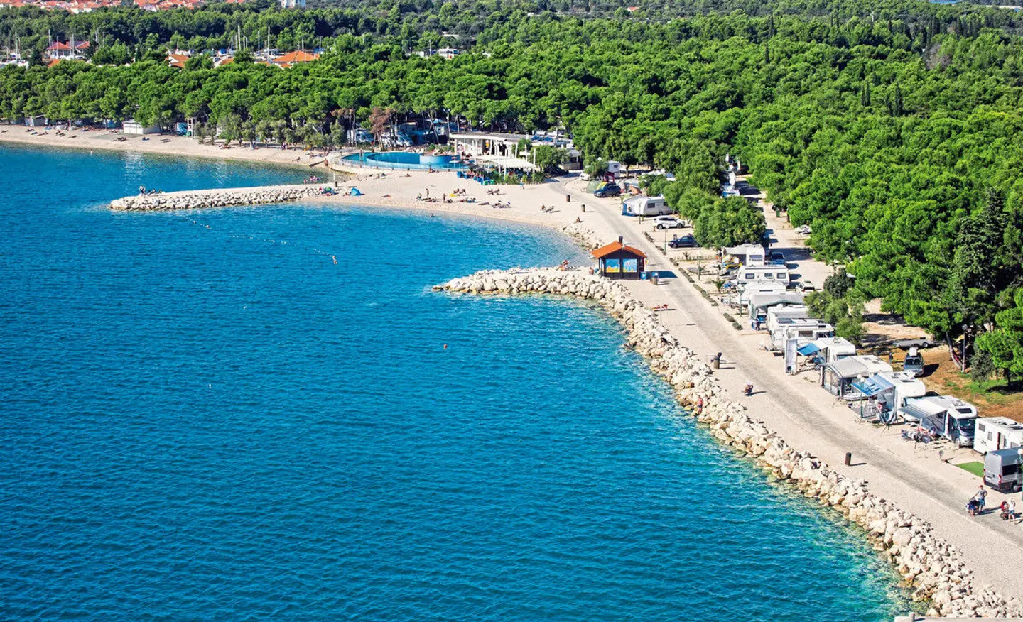 Amadria Park Mobile Homes Sibenik LANDSCAPE