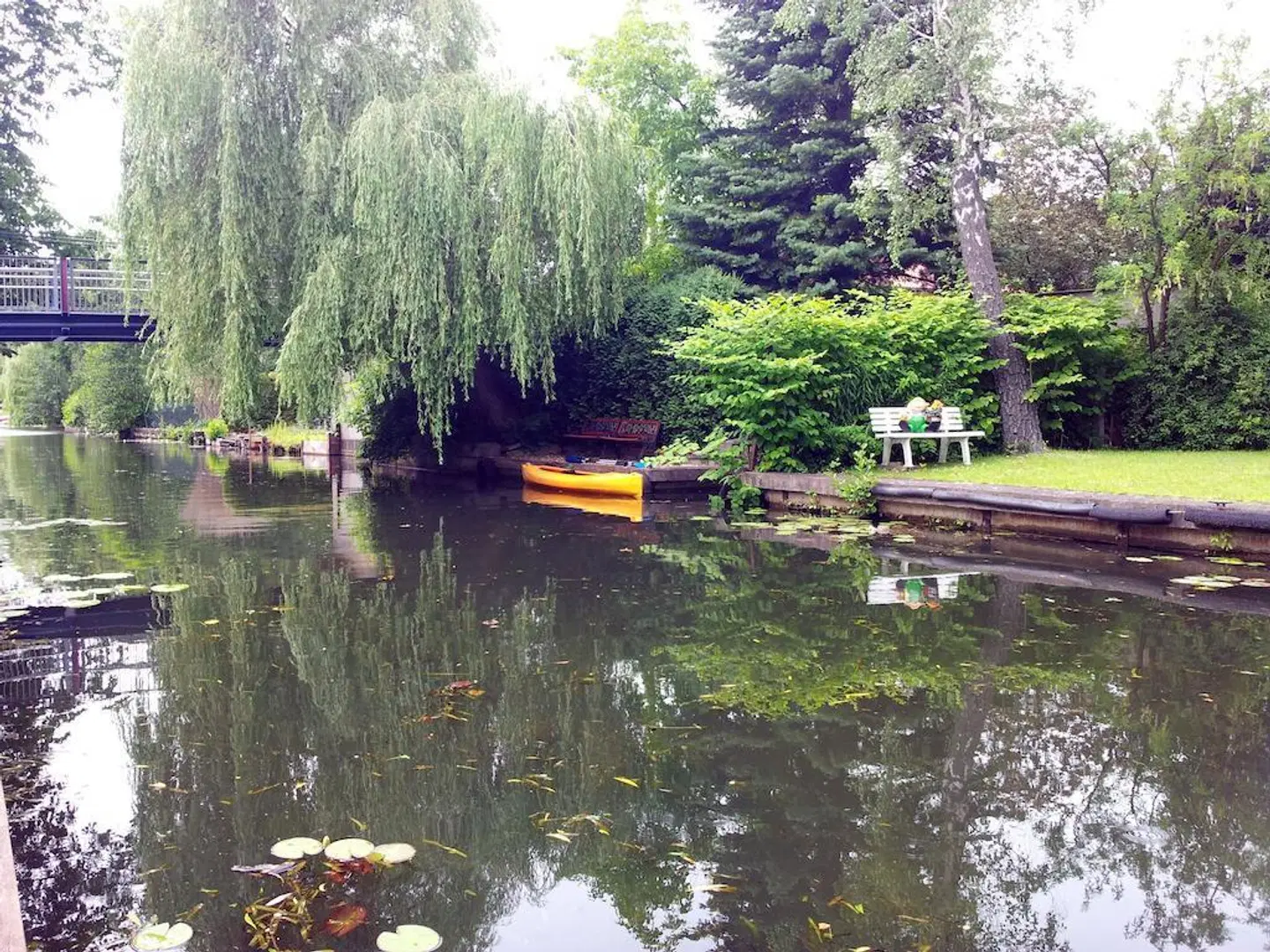 Domizil Neu Venedig Garten