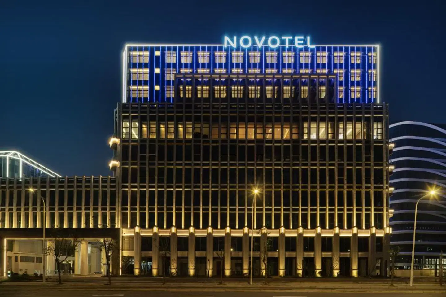 Novotel Shanghai Lingang EXTERIOR