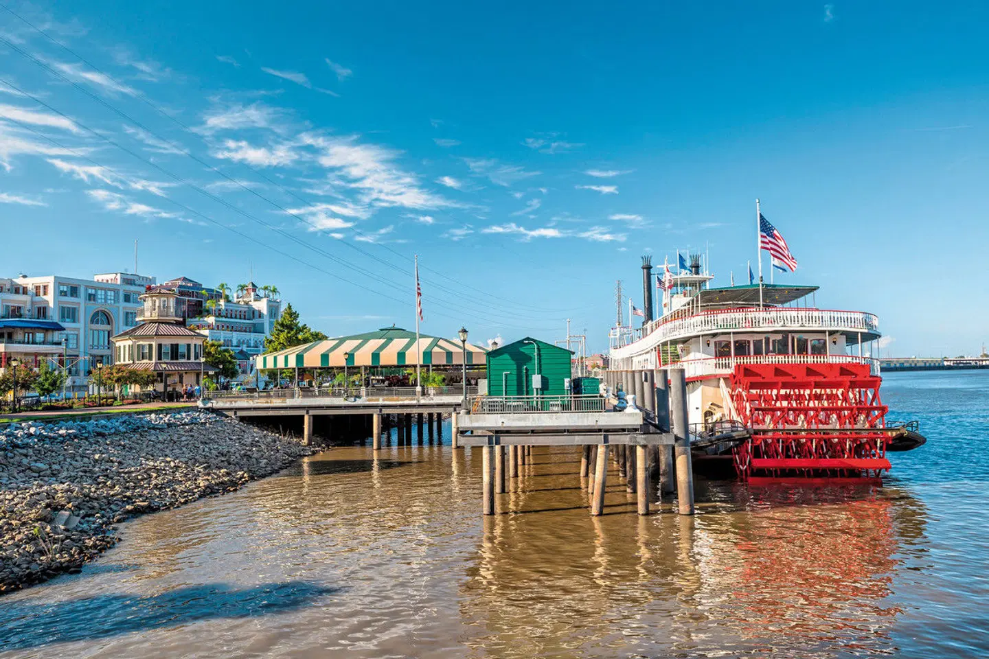 Südstaatenträume Terrasse