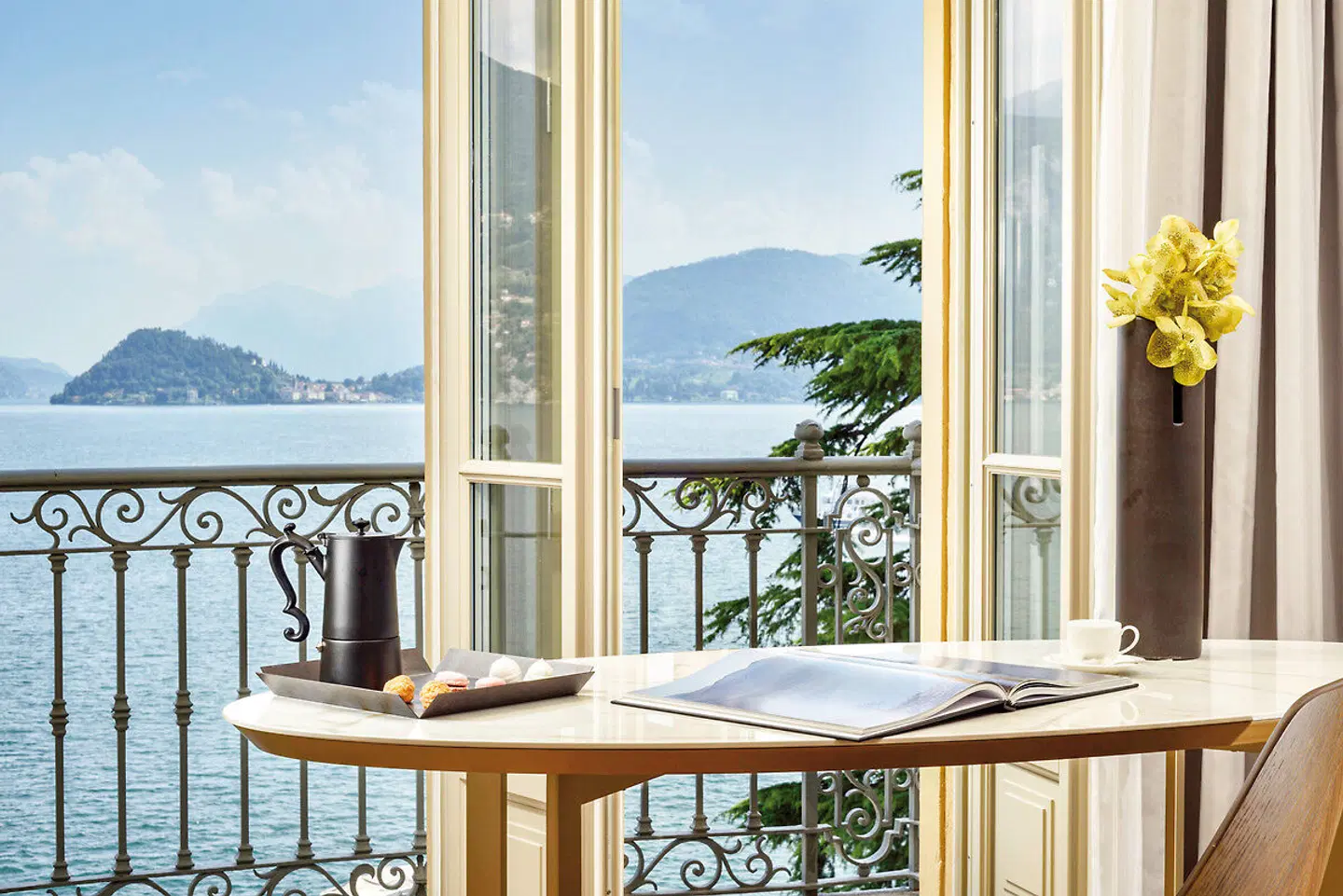 Grand Hotel Victoria concept & spa, Lake Como Terrasse