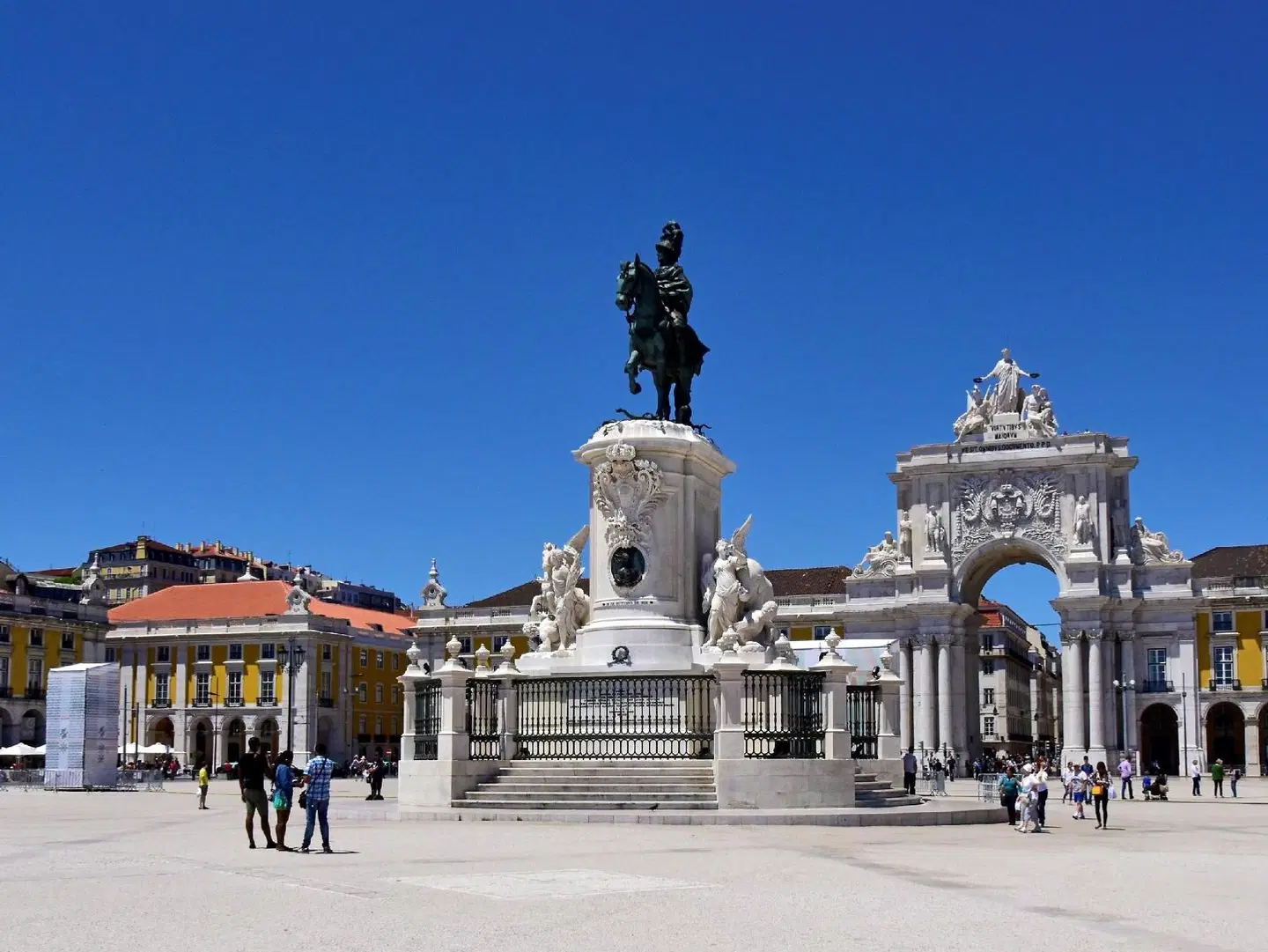Pousada de Lisboa EXTERIOR