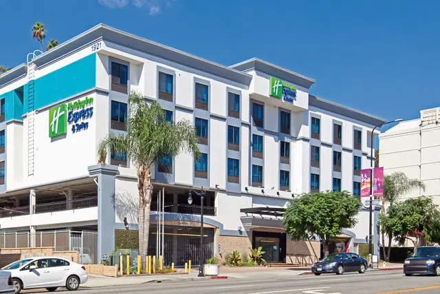 Holiday Inn Express Hotel & Suites Hollywood Walk of Fame, an IHG Hotel EXTERIOR