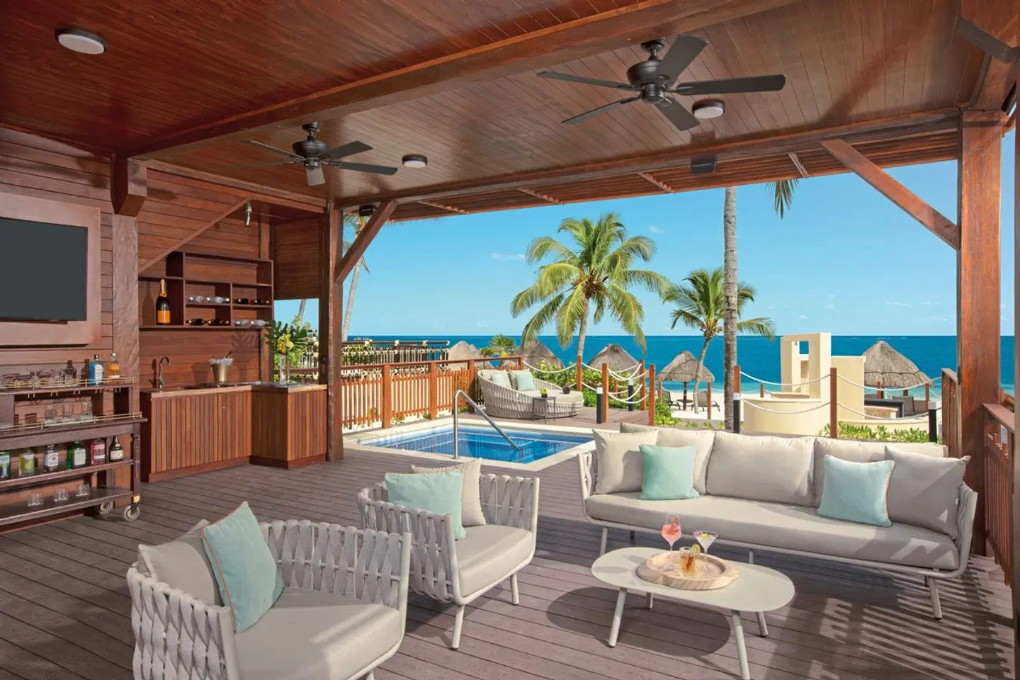 Dreams Riviera Cancun Resort & Spa TERRACE