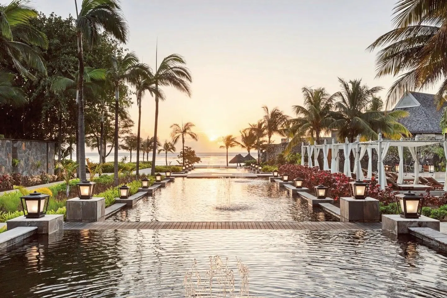 The St. Regis Le Morne Resort, Mauritius Garten