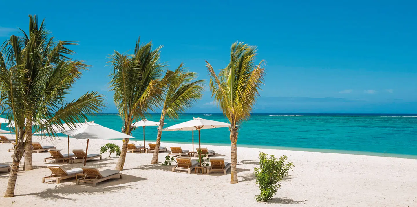 The St. Regis Le Morne Resort, Mauritius Strand