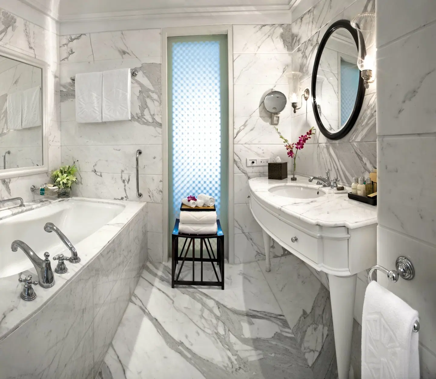 The Taj Mahal Palace, Mumbai Badezimmer