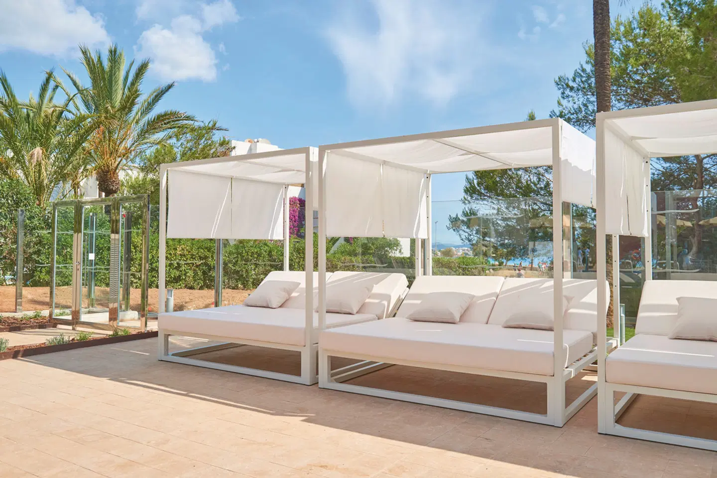 Hipotels Bahía Cala Millor Terrasse