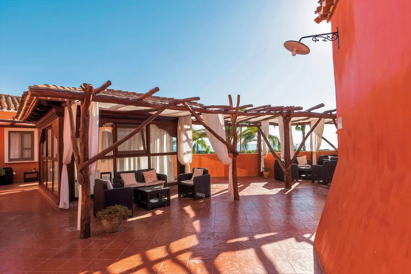 Galanias Hotel & Retreat Terrasse