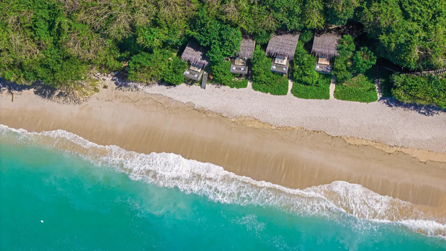 Samabe Bali Suites & Villas LANDSCAPE