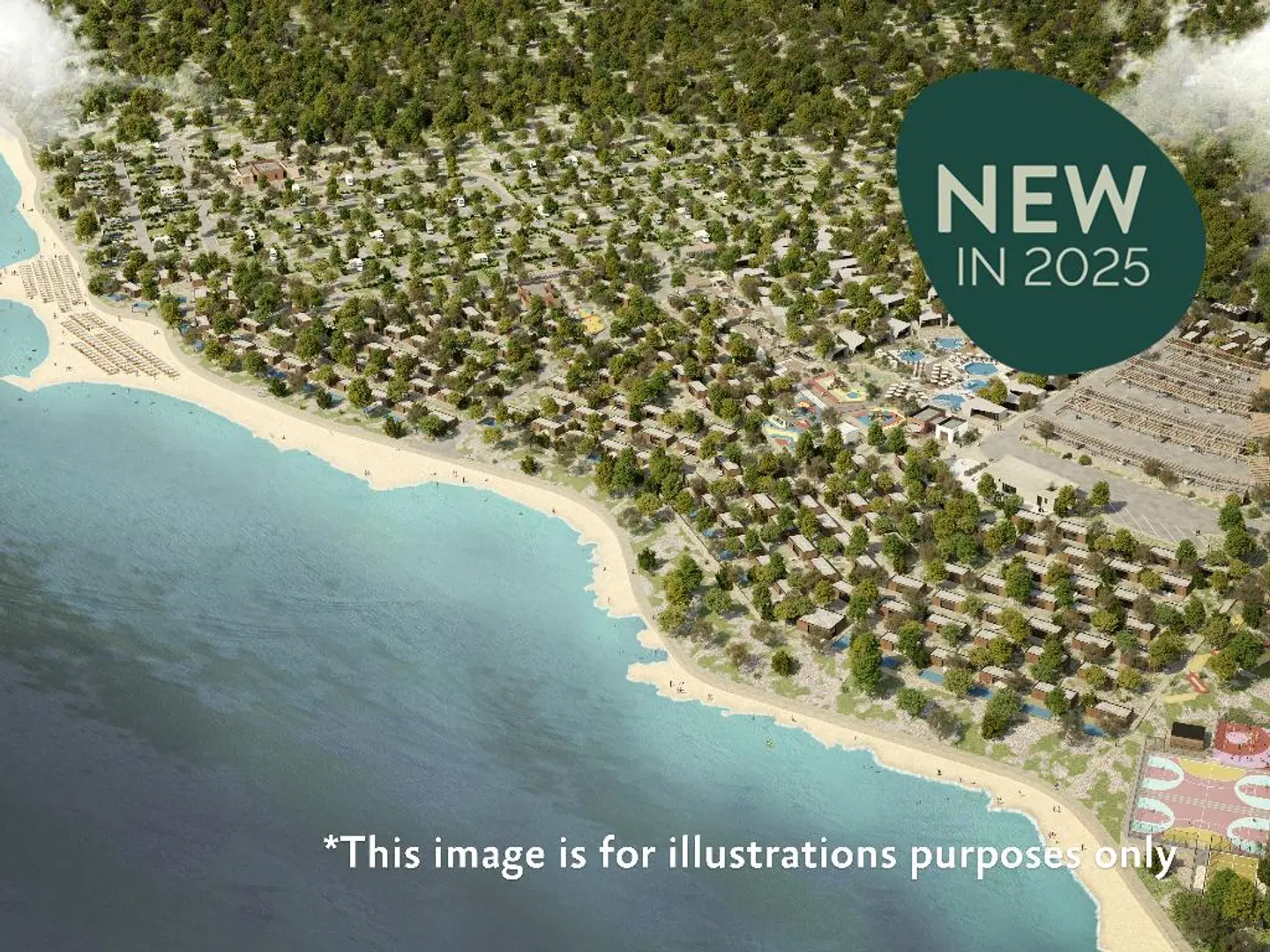 Aminess Atea Camping Resort Holiday Homes LANDSCAPE