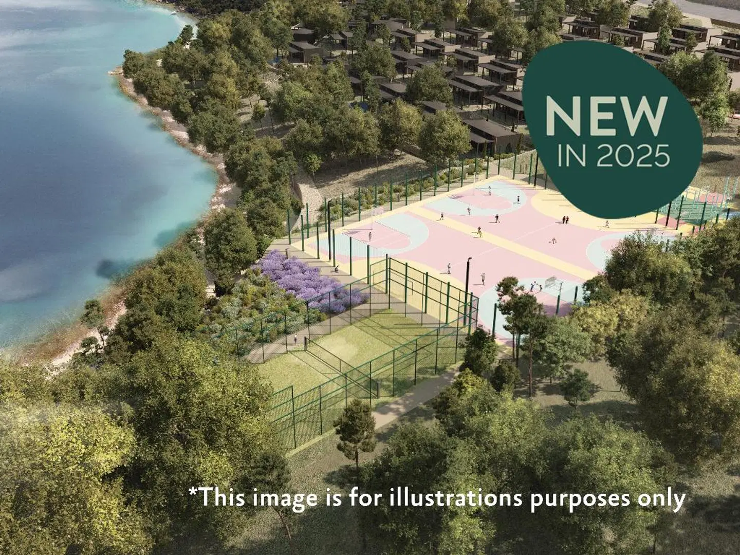 Aminess Atea Camping Resort Holiday Homes EXTERIOR