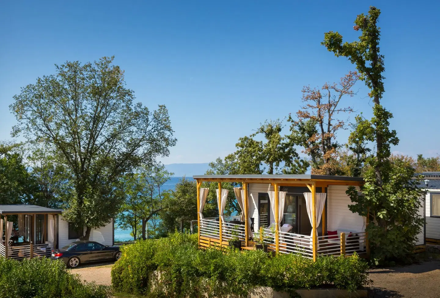 Aminess Style Glamping Villas & Holiday Homes Atea Garten