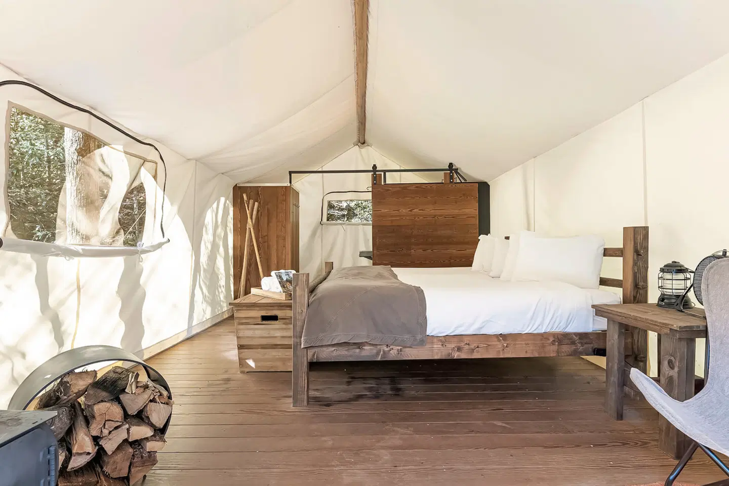 Under Canvas Great Smoky Mountains ROOM_EXAMPLE