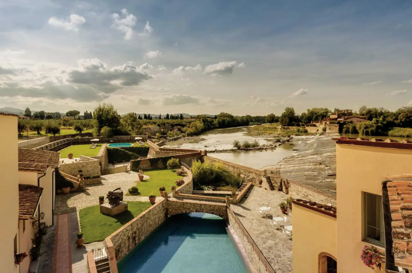 Mulino di Firenze OUTDOOR_POOL