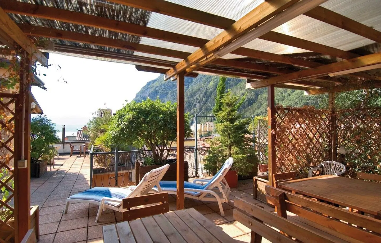 Antico Borgo Terrasse