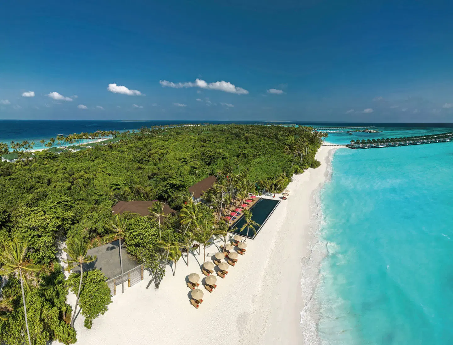 Siyam World Maldives Strand