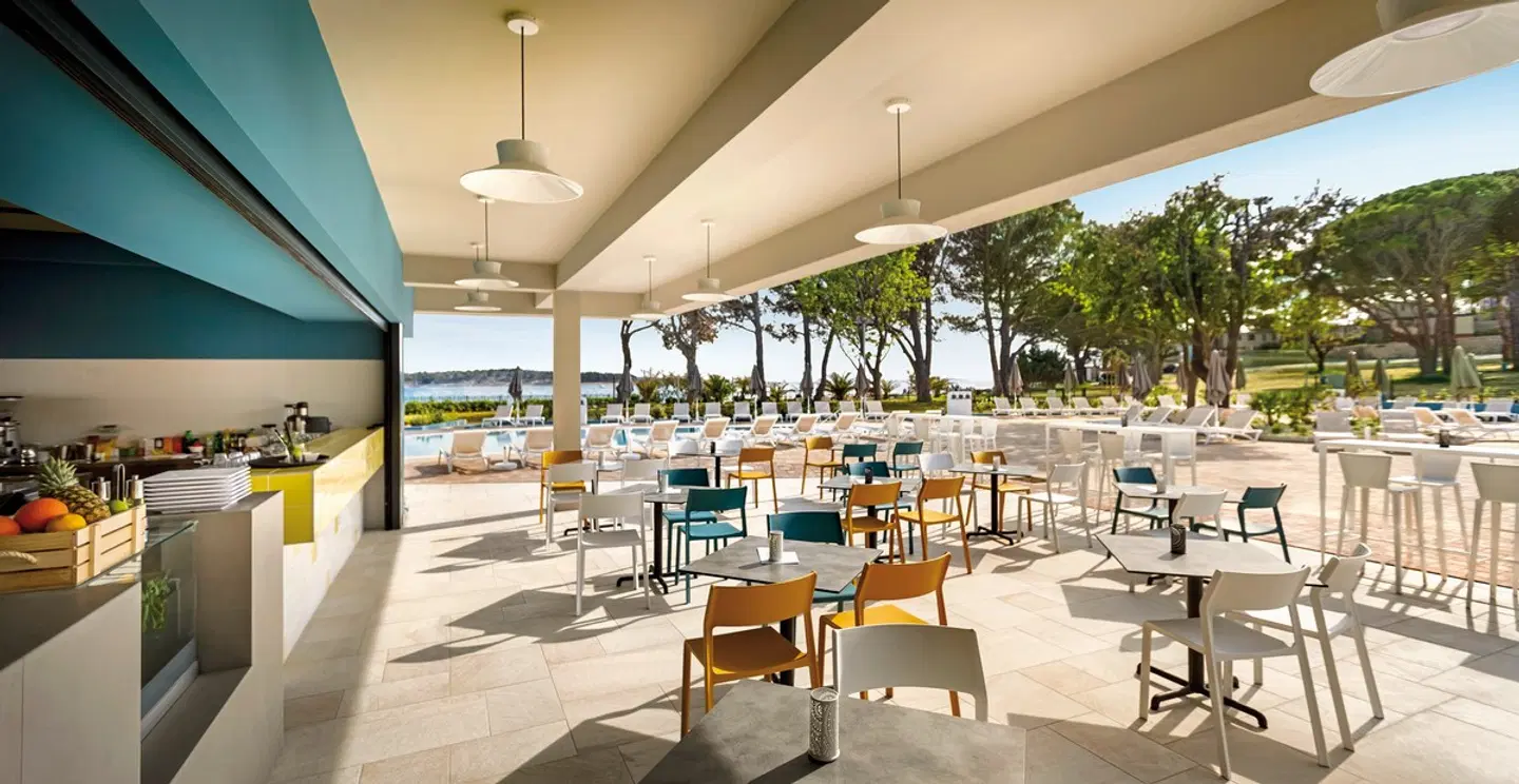 Valamar Camping Padova Restaurant