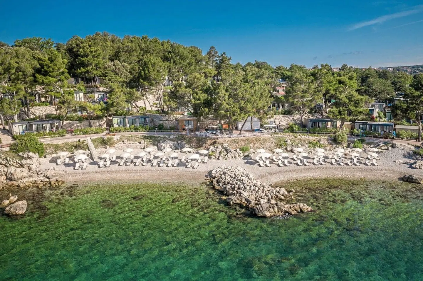 Valamar Camping Jezevac Strand